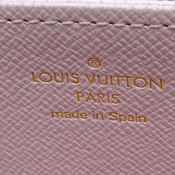 Louis Vuitton Giant By The Pool Monogram Canvas Zippy Wallet Multicolor - Picture 10 of 10